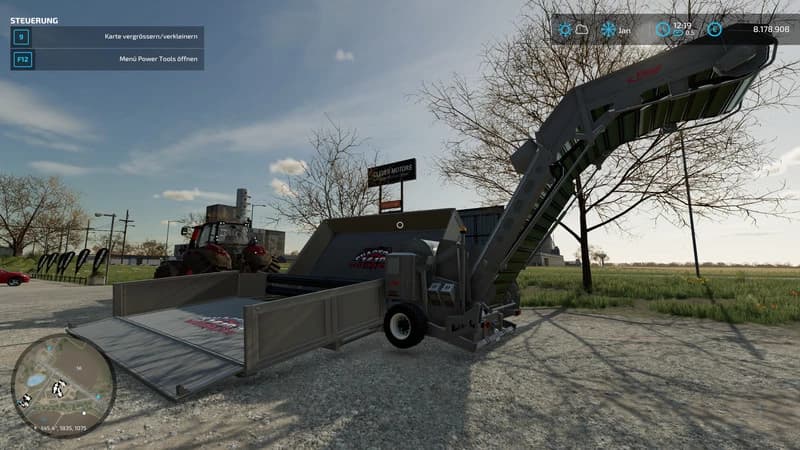 FLIEGL OVERLOADING STATION