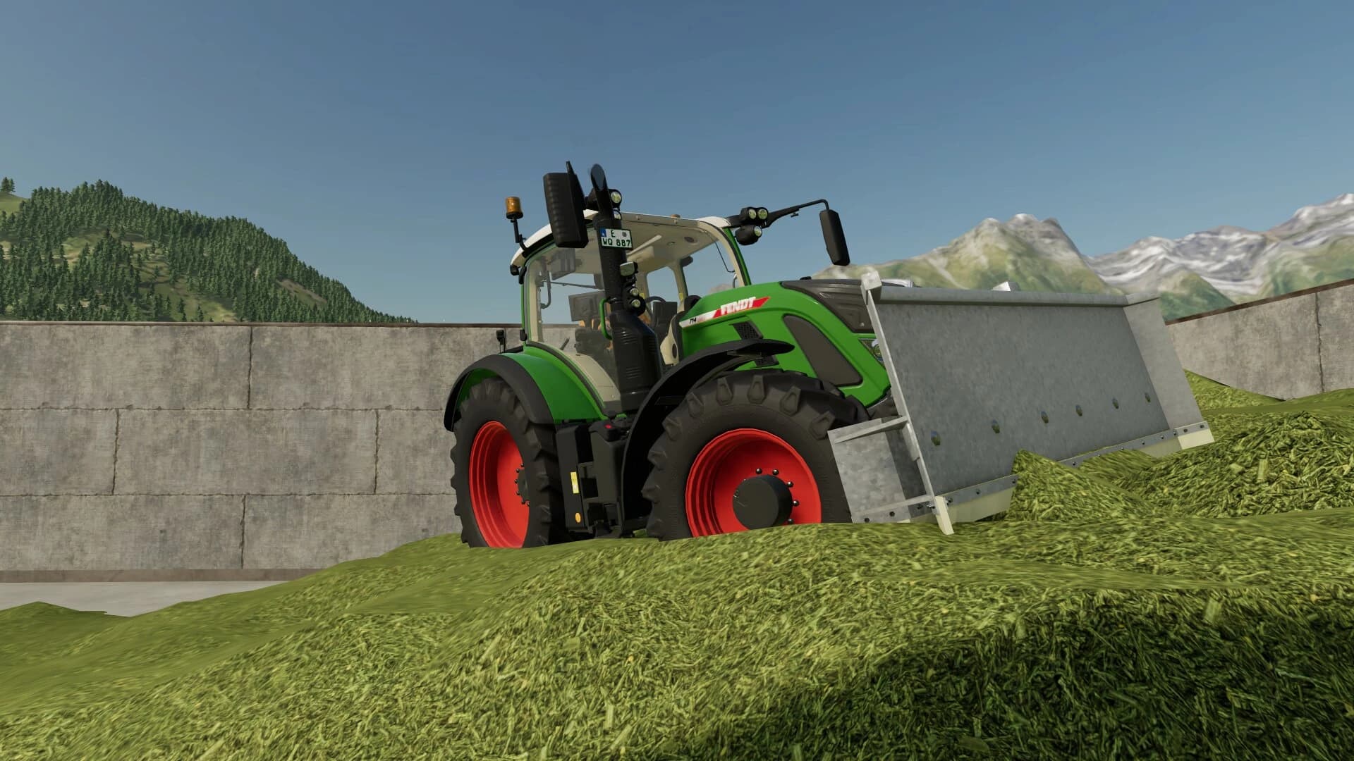 FLIEGL SILAGE LEVELERS