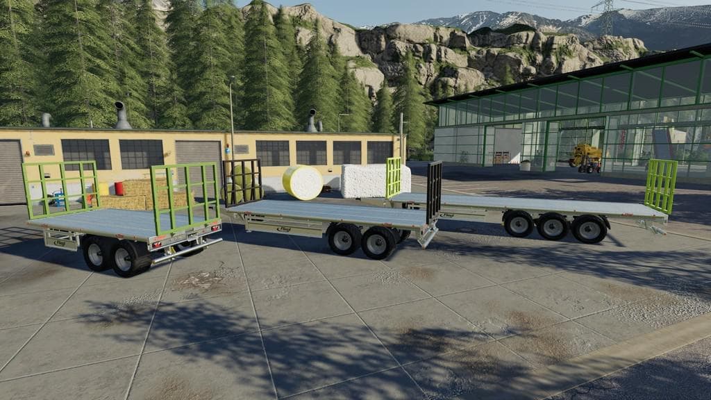 FLIEGL TPW BALE TRAILER SET 3