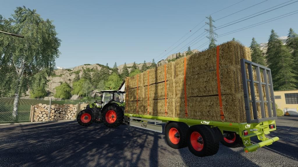 FLIEGL TPW BALE TRAILER SET 2