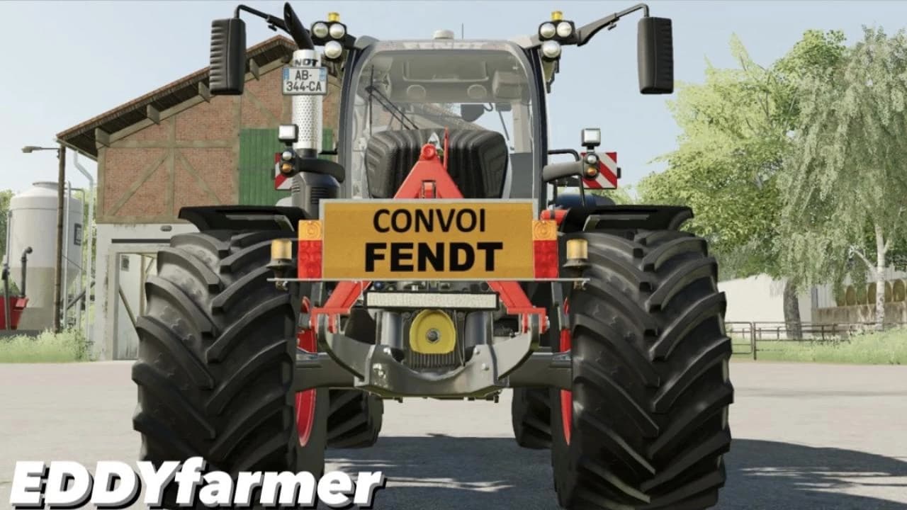 FLIEGL TRIANGLE CONVOY FENDT 3