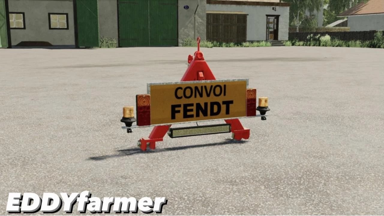 FLIEGL TRIANGLE CONVOY FENDT 2
