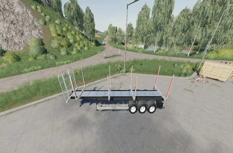 FLIEGL VANTRAILER WOOD 2