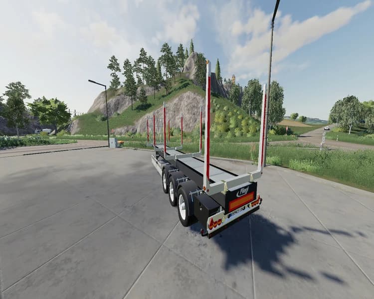 FLIEGL VANTRAILER WOOD