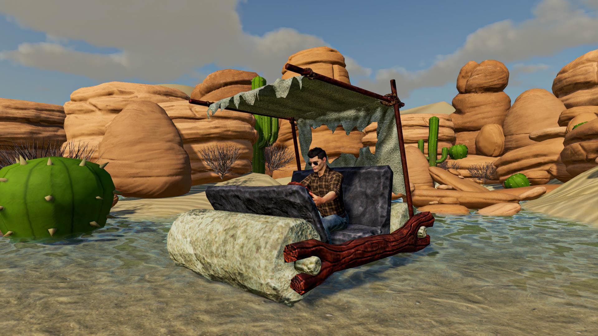 FLINTSTONE CAR 3