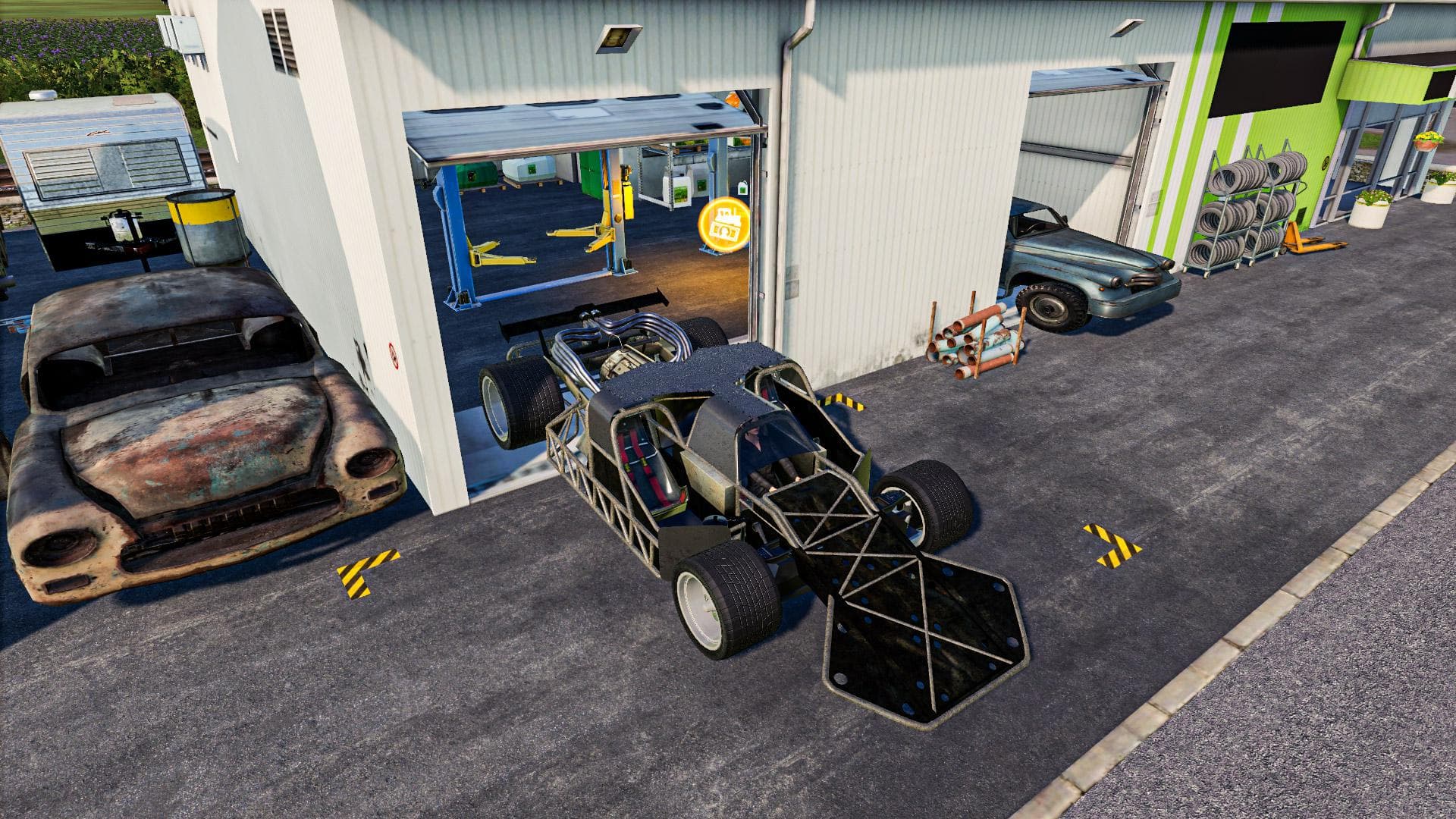 FLIP CAR 4