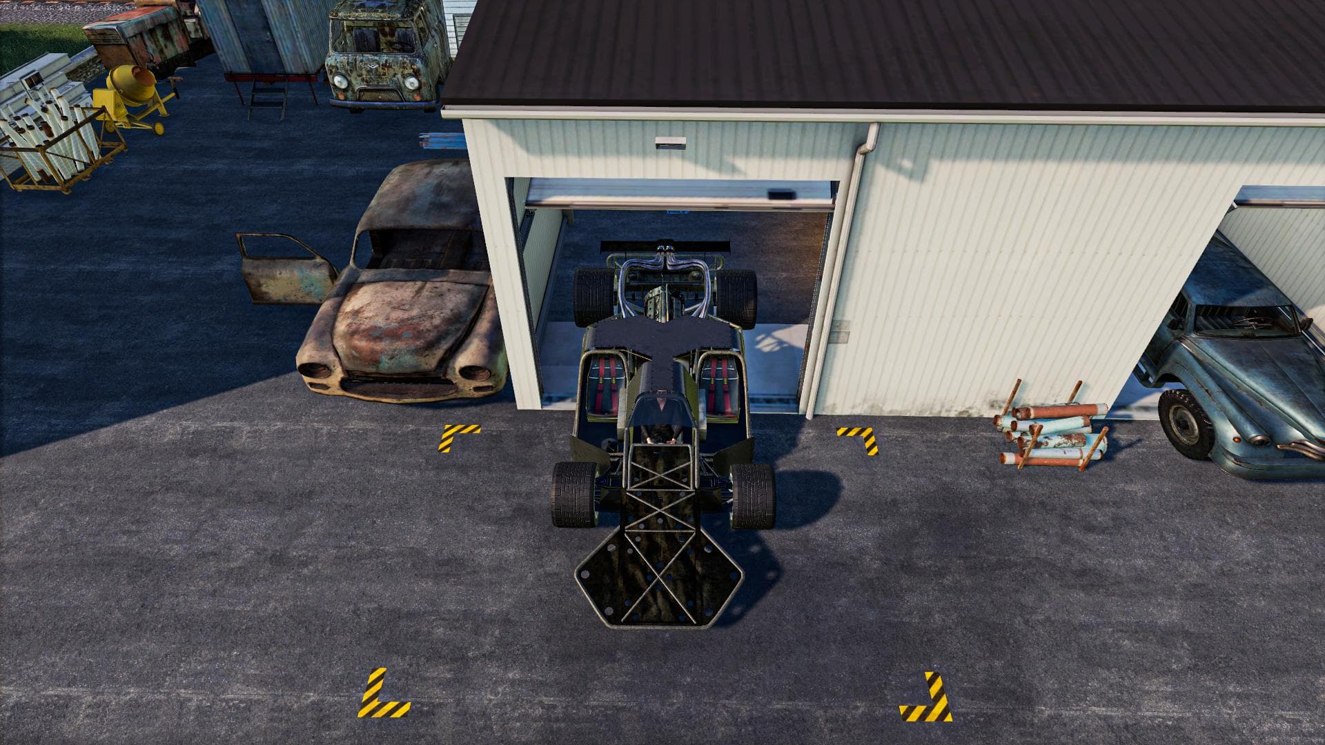 FLIP CAR