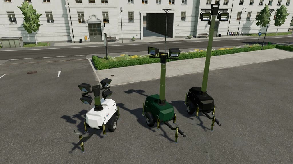 FLOOD LIGHT TRAILER 5