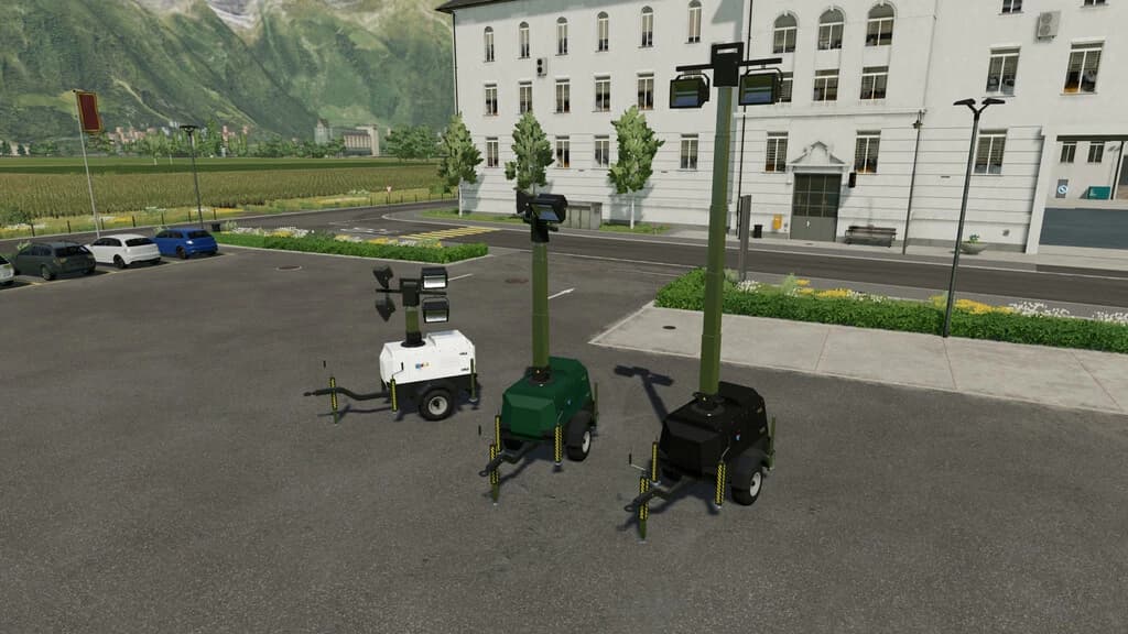 FLOOD LIGHT TRAILER 4
