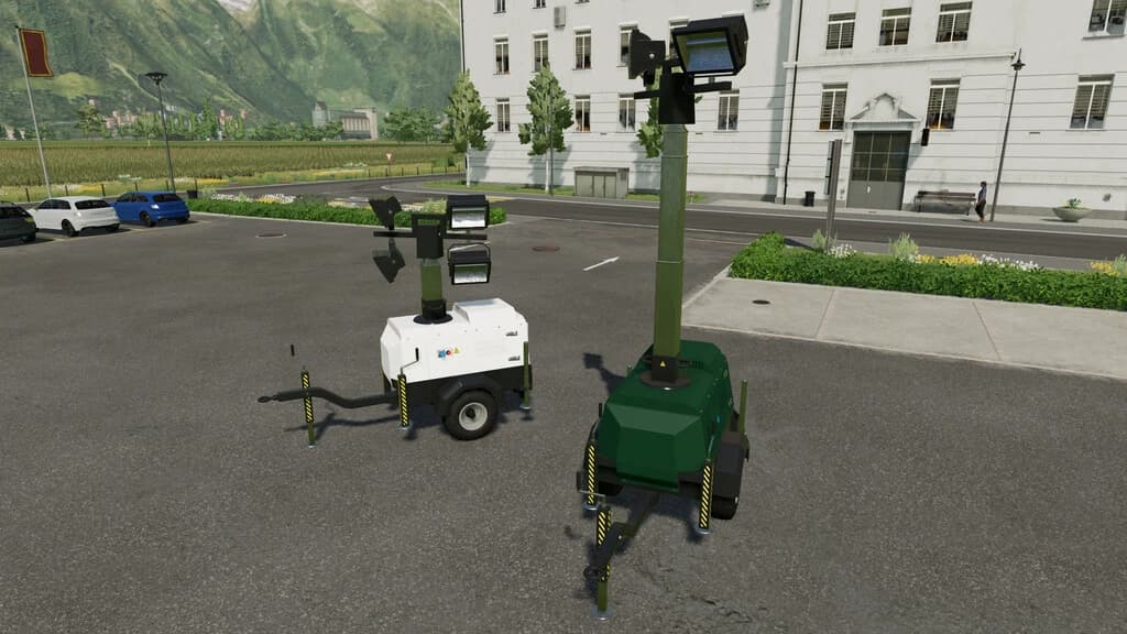 FLOOD LIGHT TRAILER 3