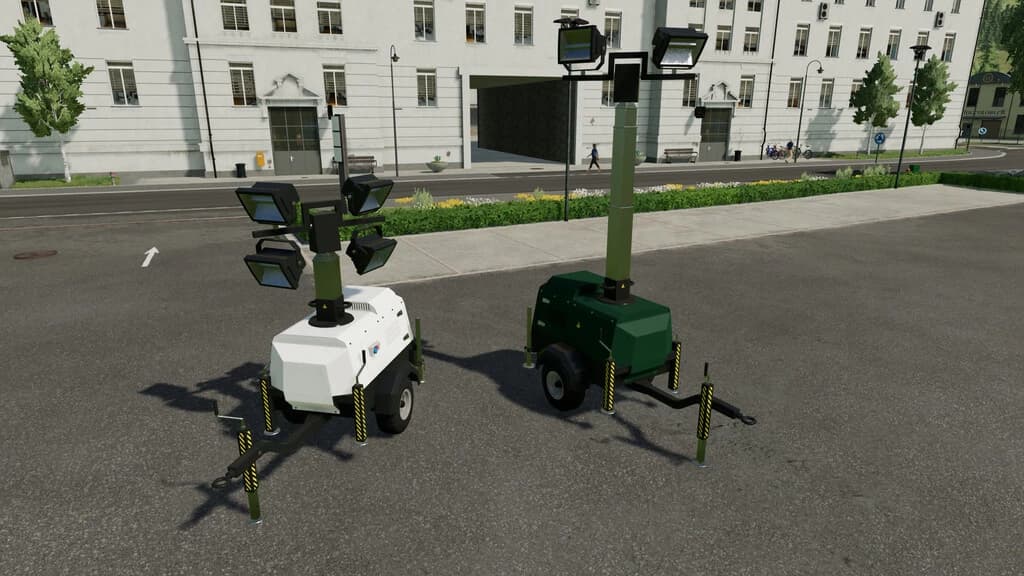 FLOOD LIGHT TRAILER 2