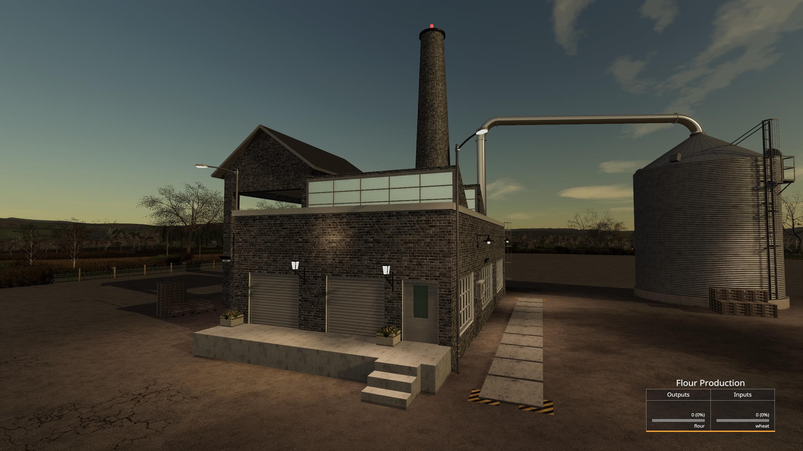 FLOUR FACTORY 2