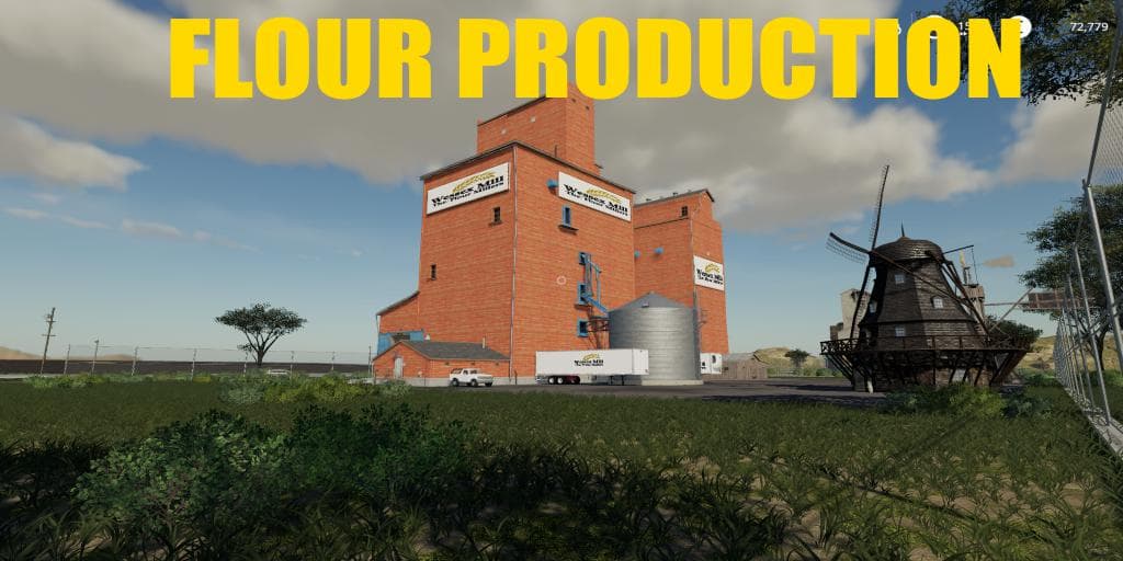 FLOUR PRODUCTION 5