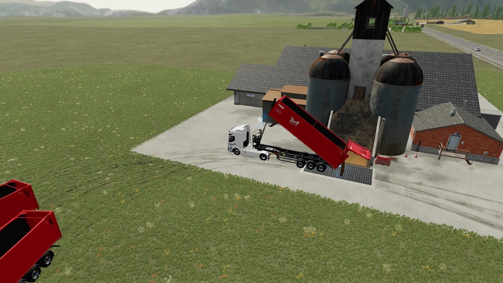 FLOUR PRODUCTION
