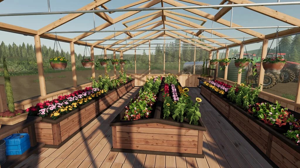 FLOWER NURSERY GREENHOUSE 2
