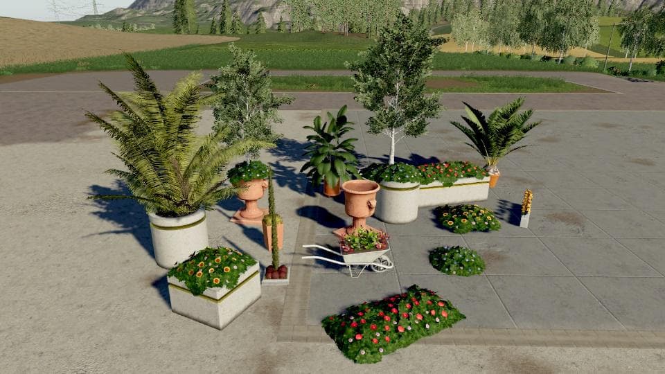 FLOWER PACK GRANNY TANA 2