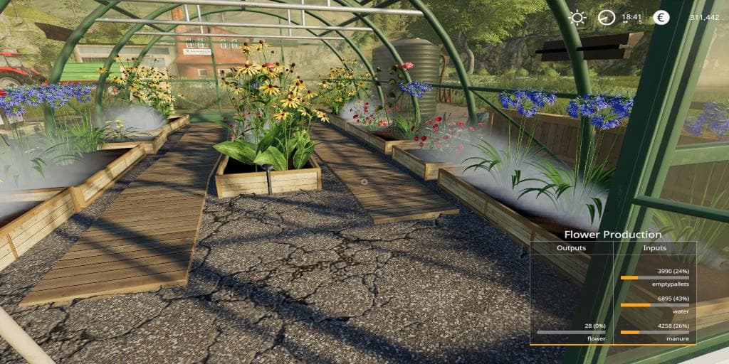 FLOWER PRODUCTION 2