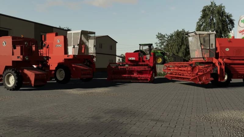 FMZ HARVESTERS PACK 2