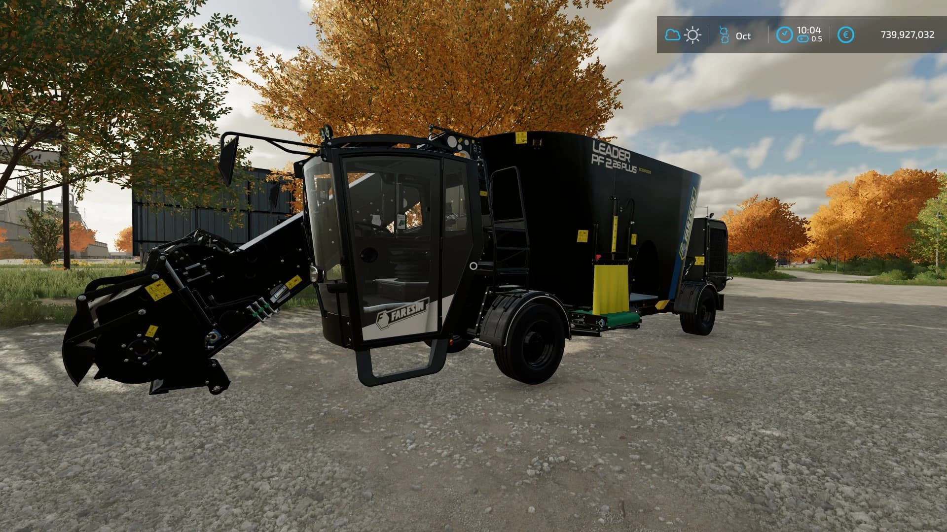 FODDER MIXING VEHICLE PACK MP 5