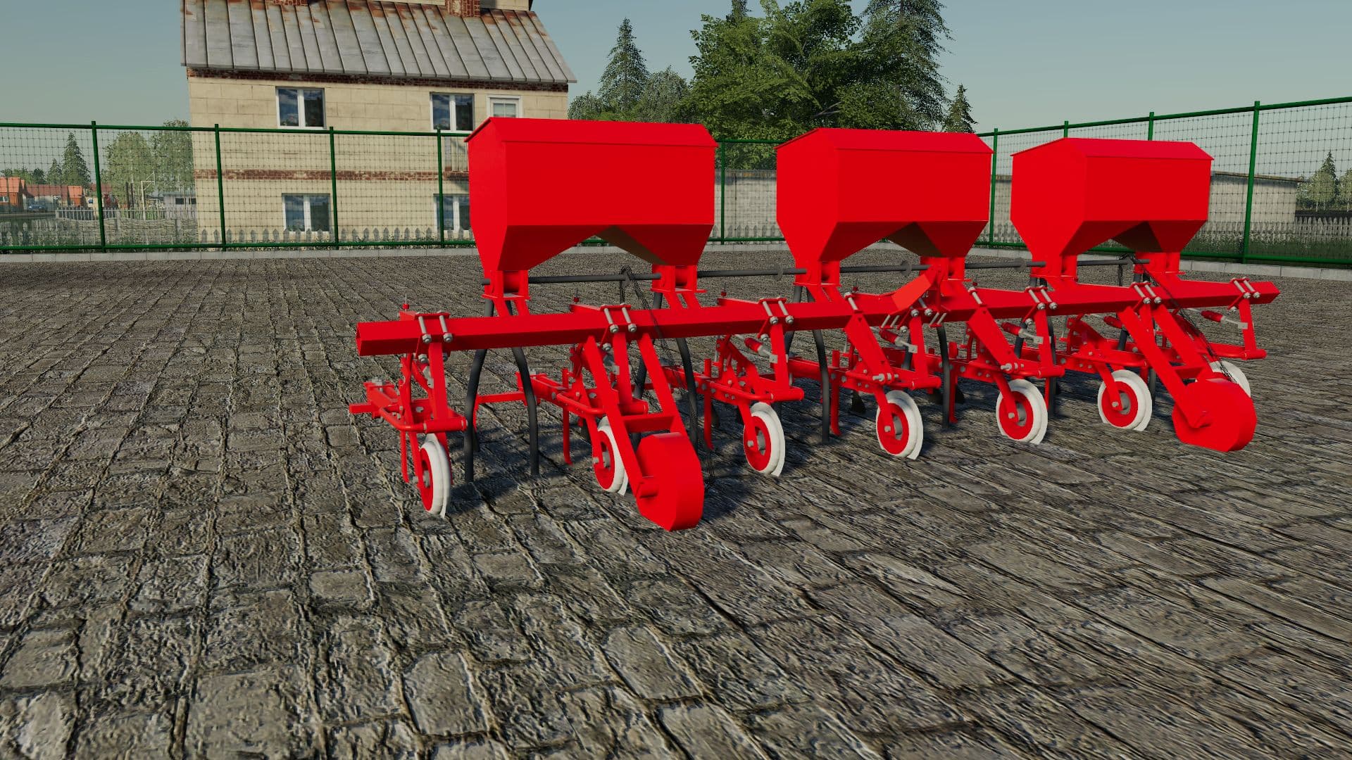 FOP weeder (6 rows) V Beta
