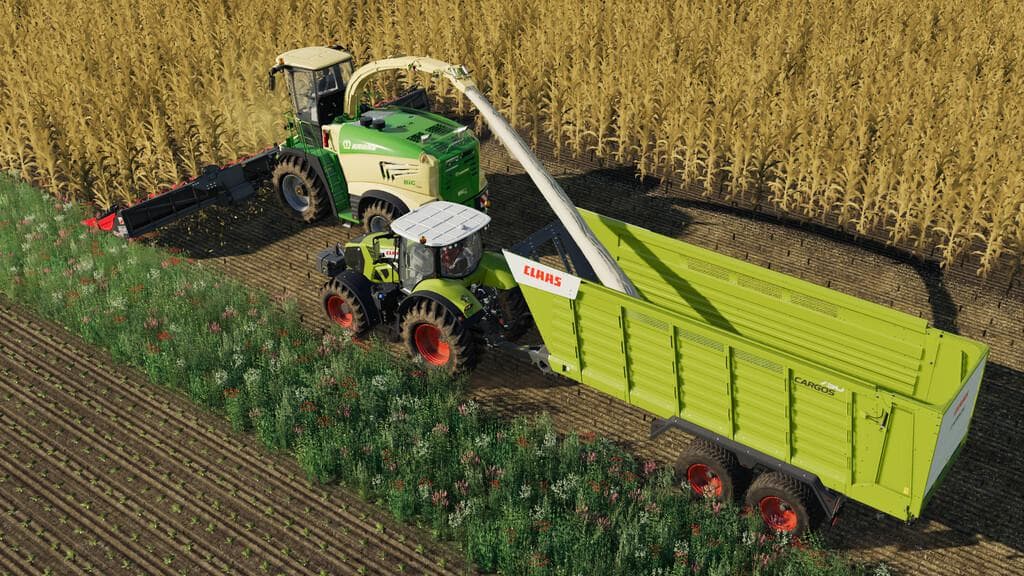 FORAGE HARVESTERS PACK 2