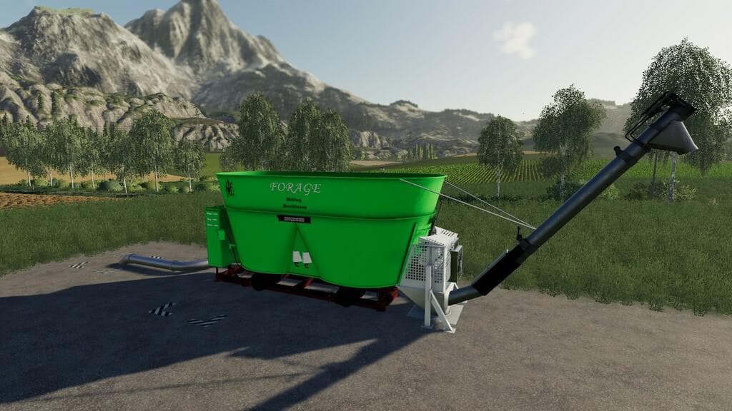 FORAGE MIXER 4