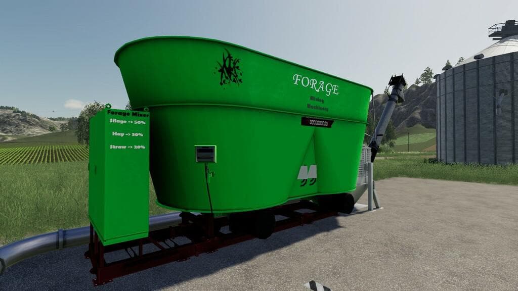 FORAGE MIXER 3