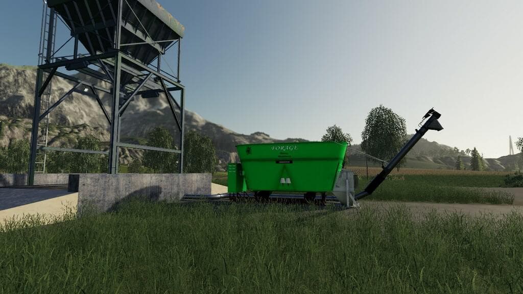 FORAGE MIXER 2