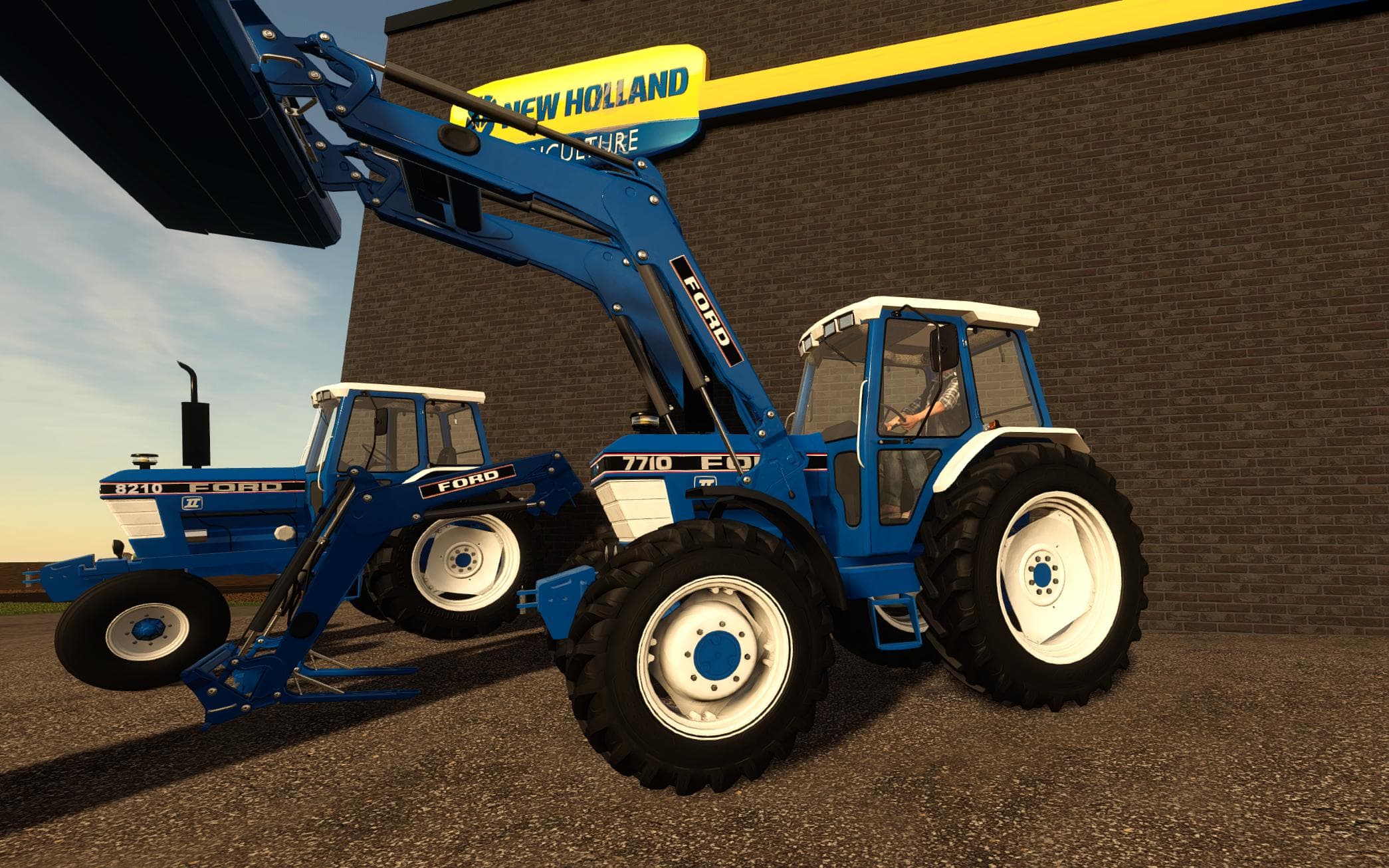 FORD 10 SERIES LARGE