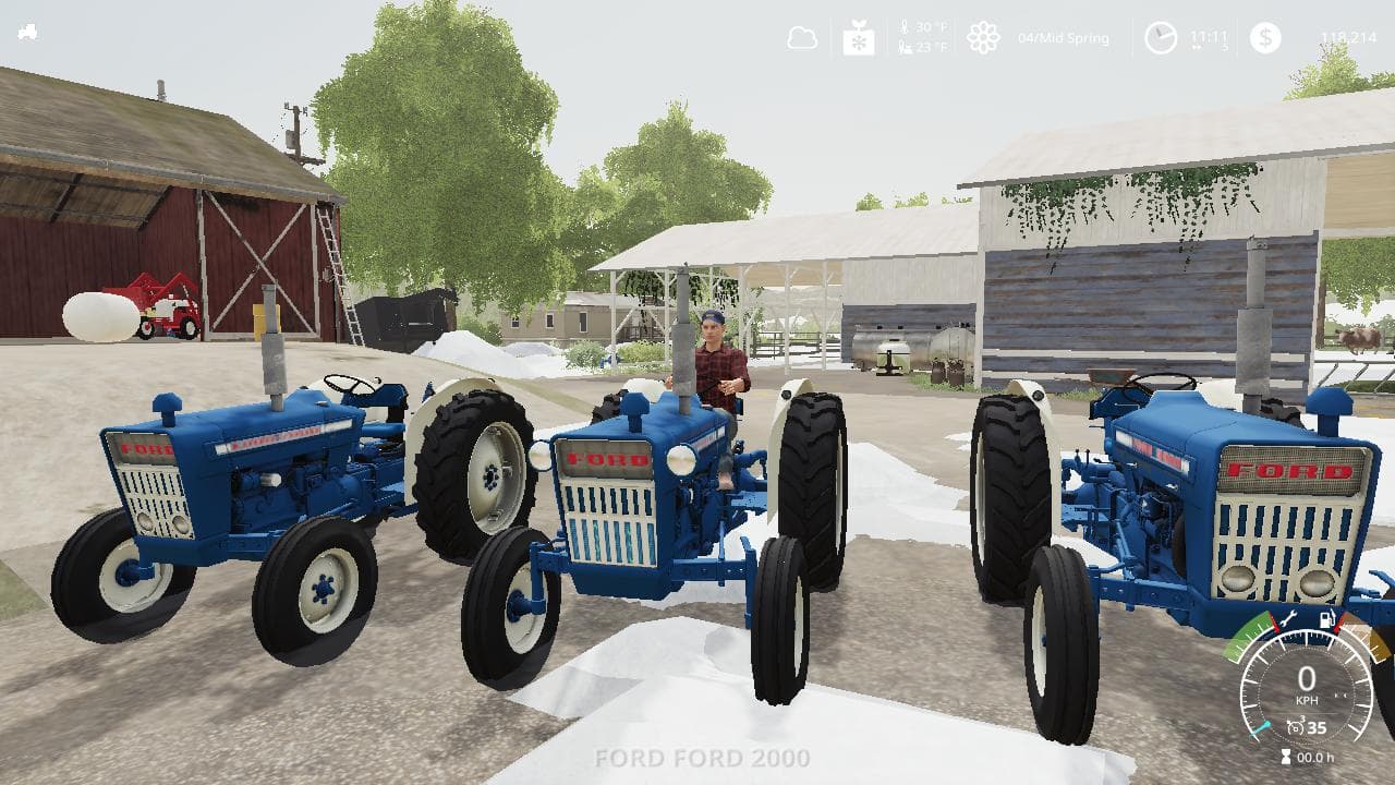 FORD 2000 NA