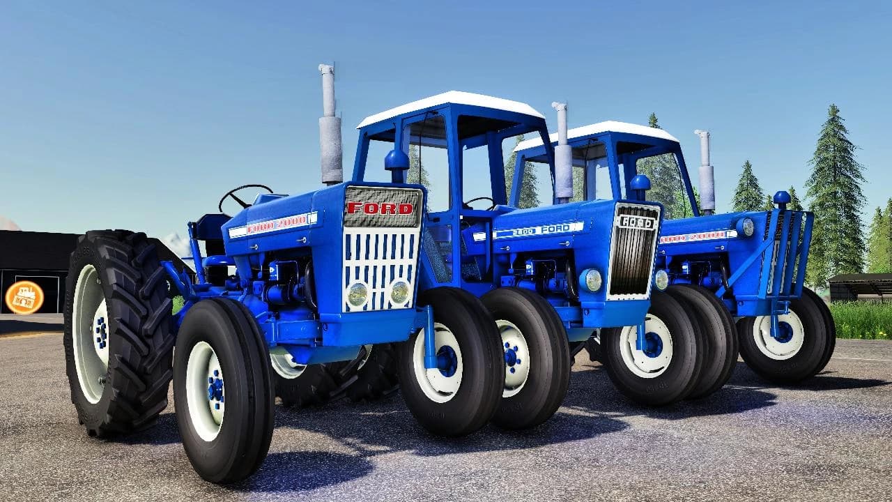 FORD 2000 / 3000 SERIES 3