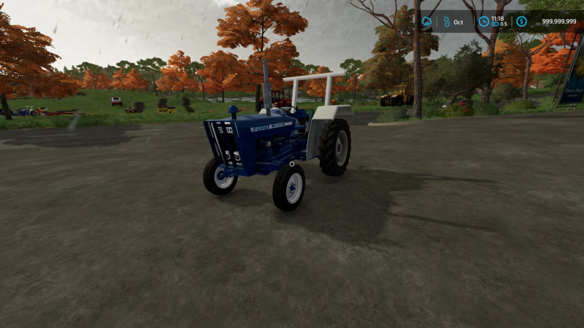 FORD 2X-3X00 SERIES 3