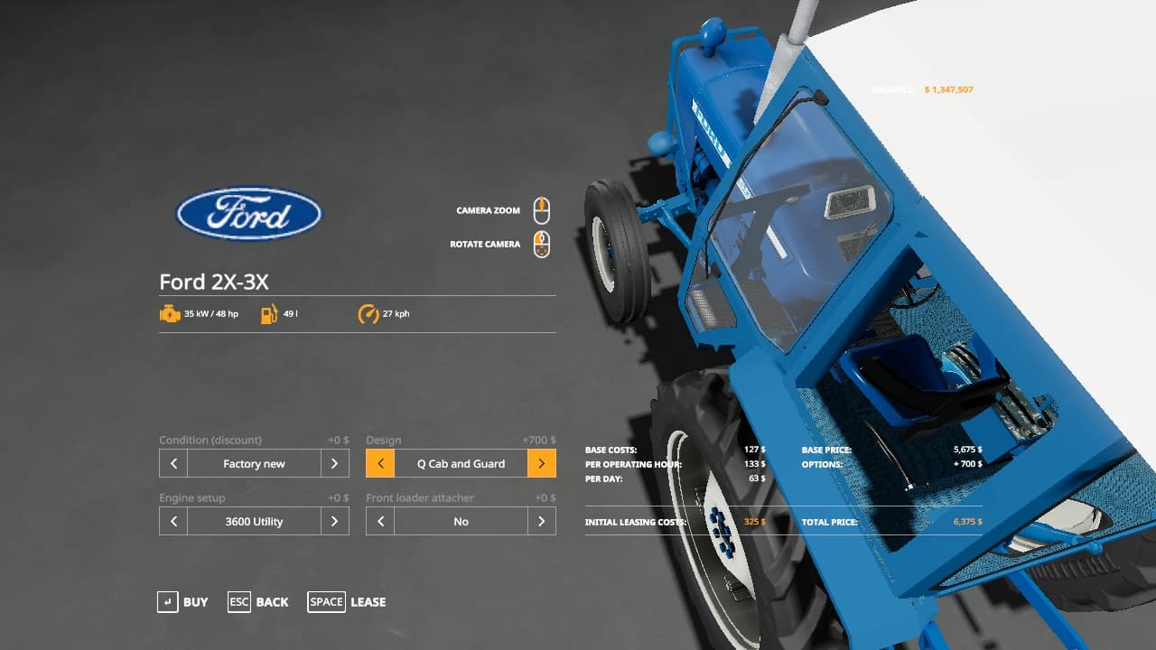 FORD 2X-3X00 SERIES 4