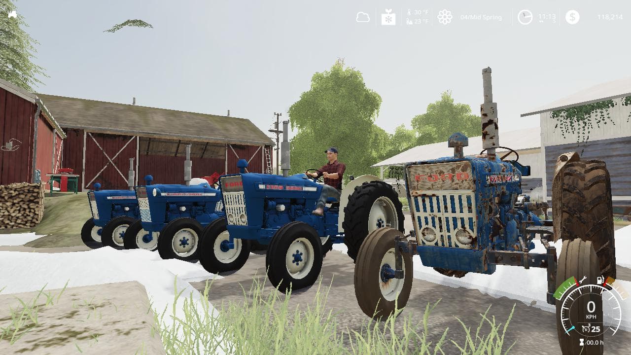 FORD 3000 EURO 3