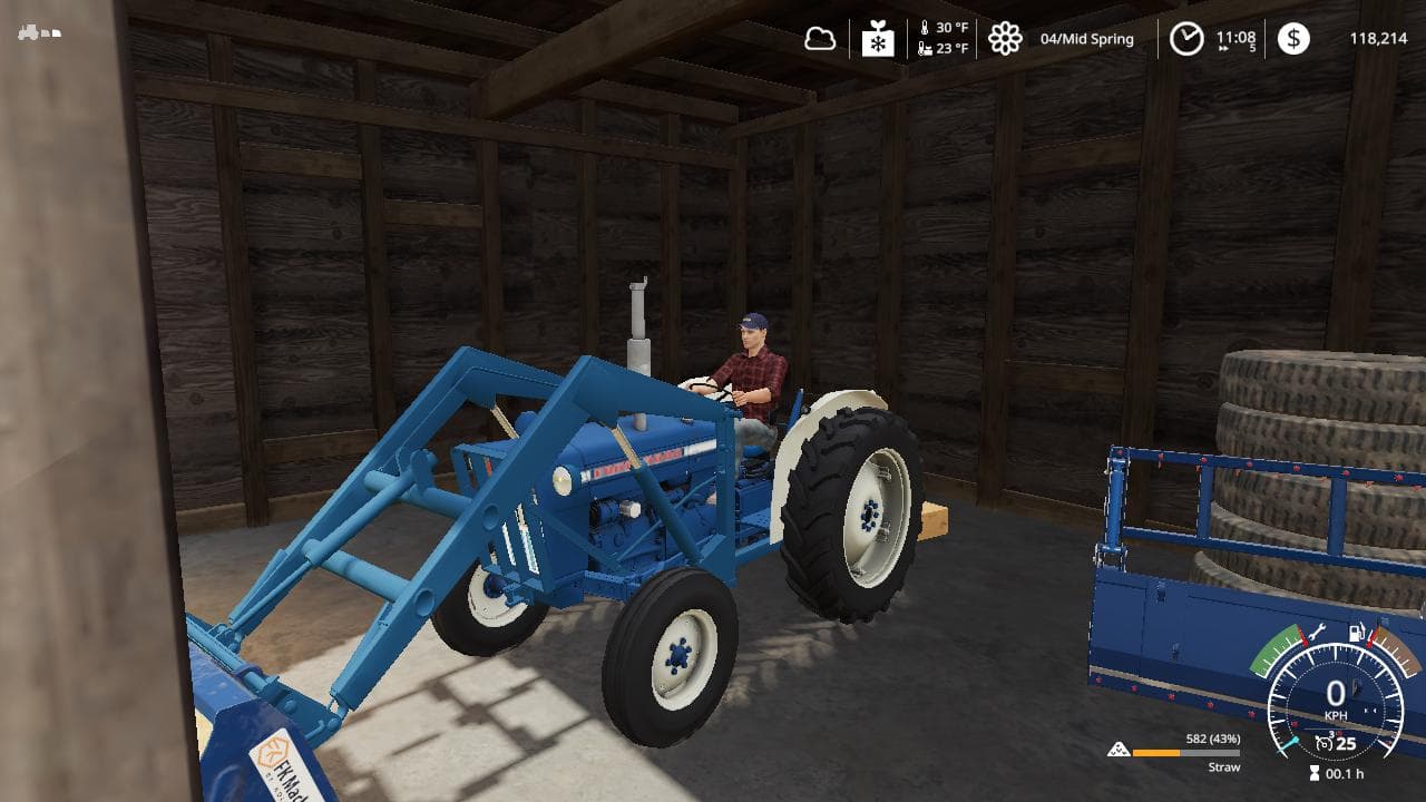 FORD 3000 NA 2