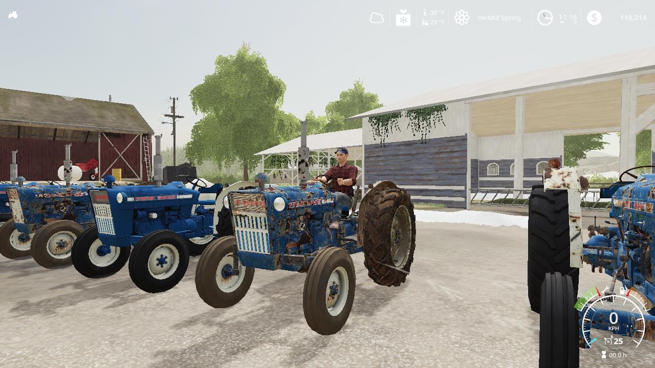 FORD 3000 NA WORN