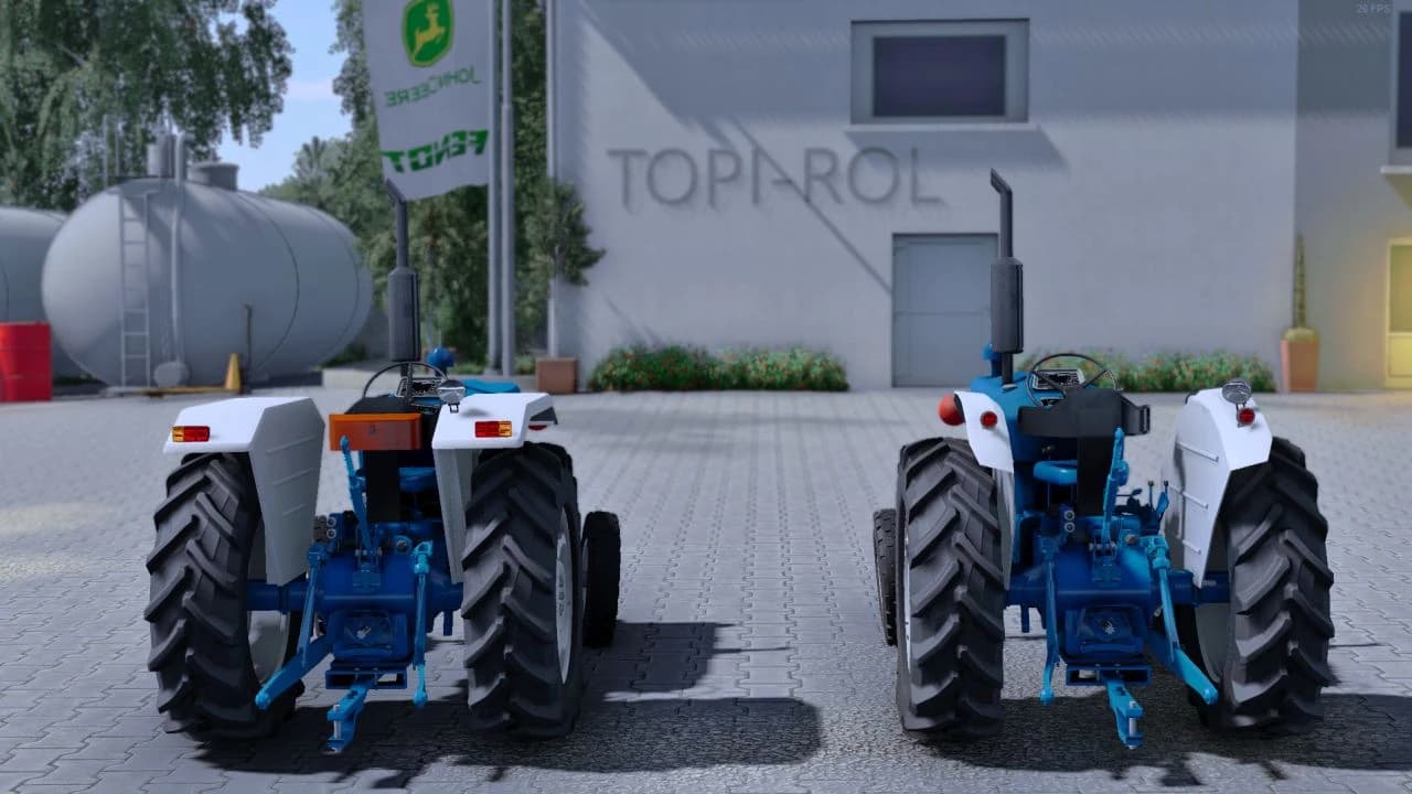 FORD 3000 5