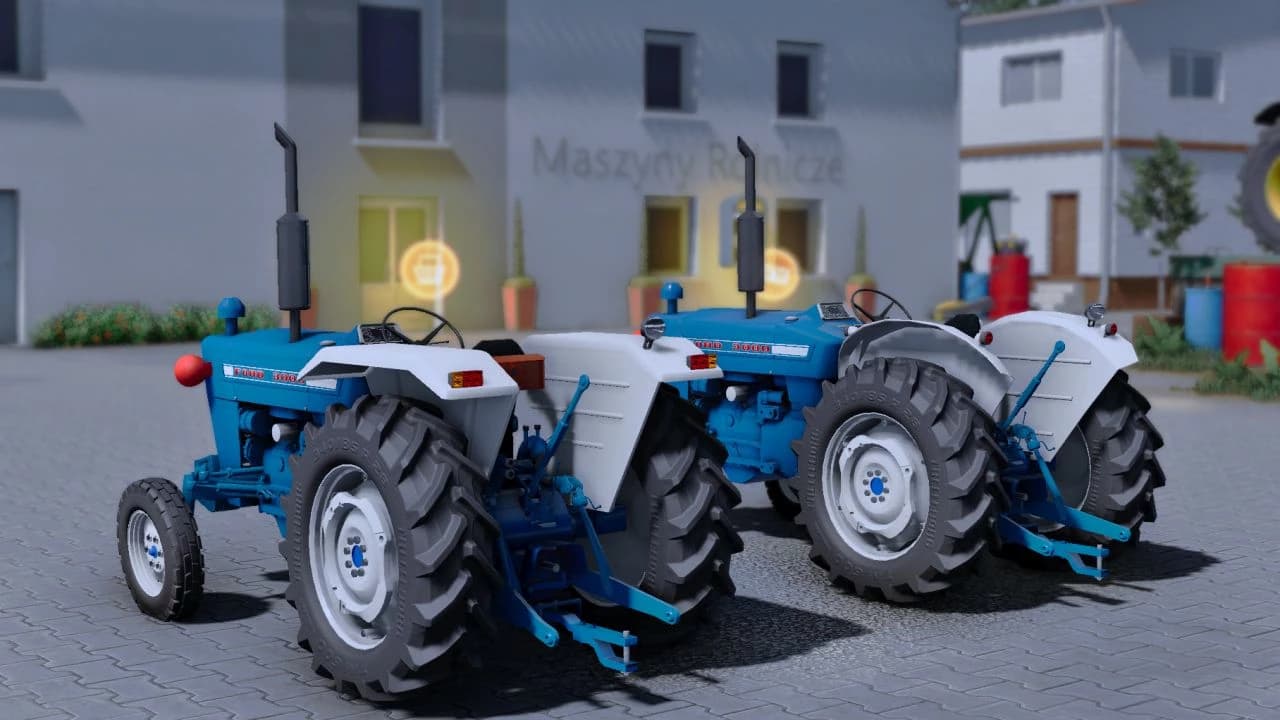 FORD 3000 4