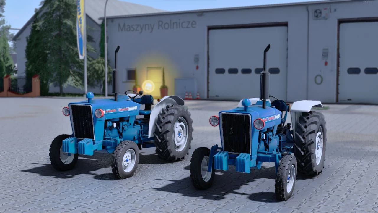 FORD 3000 3