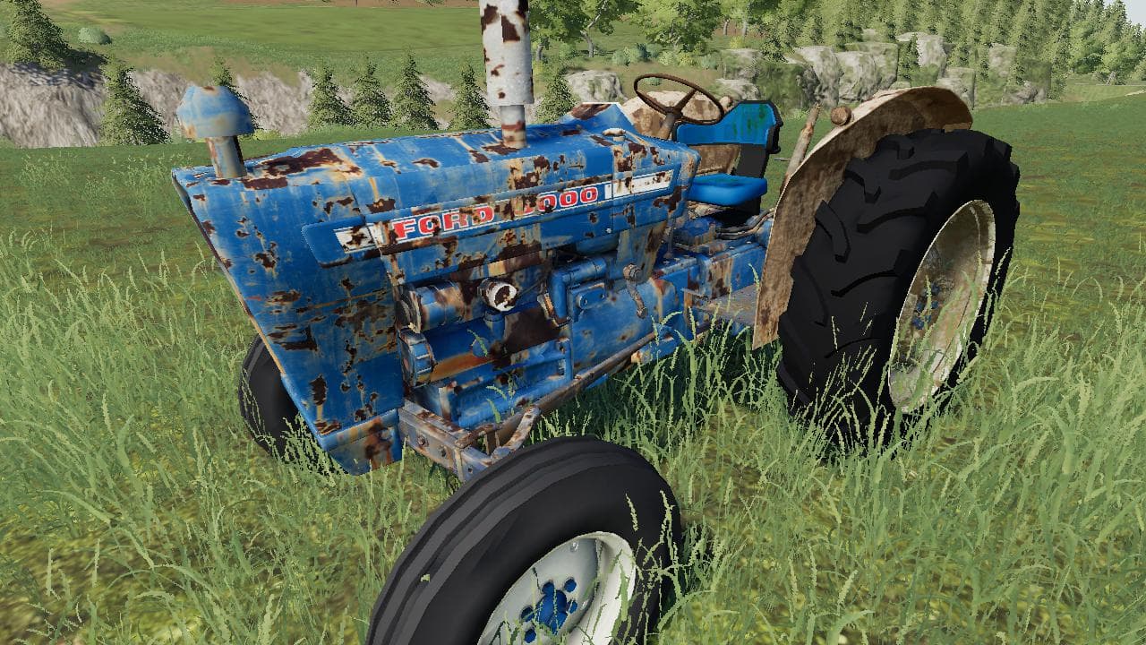 FORD 3000 EURO 2