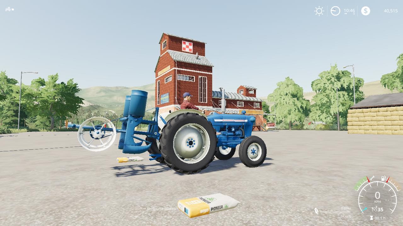 FORD 309 PLANTER 5
