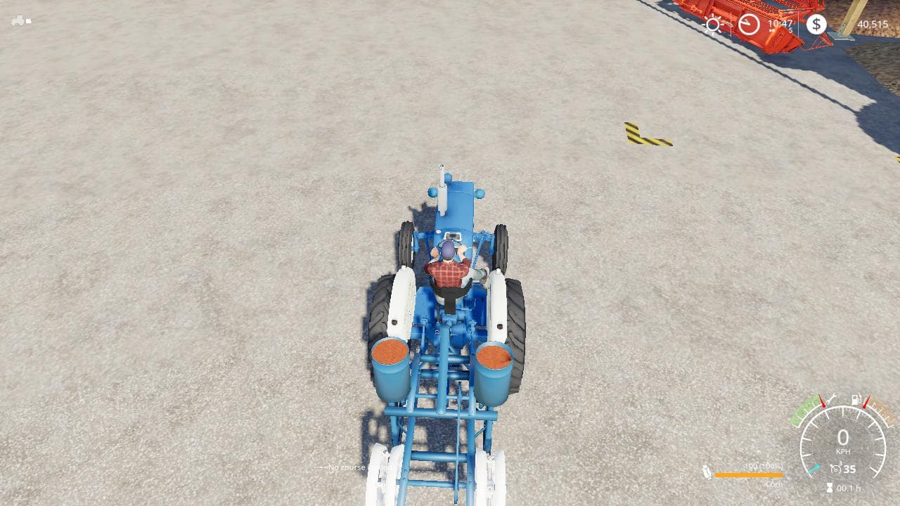FORD 309 PLANTER 4