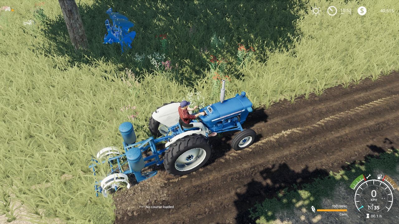 FORD 309 PLANTER 3