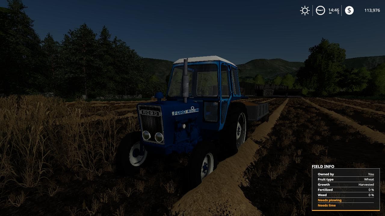FORD 3600 EUROPEAN WIP 2