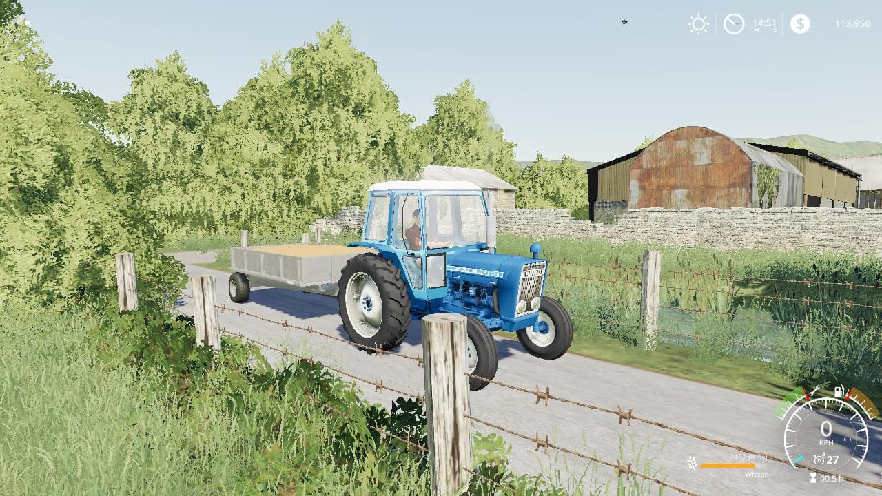 FORD 3600 EUROPEAN WIP