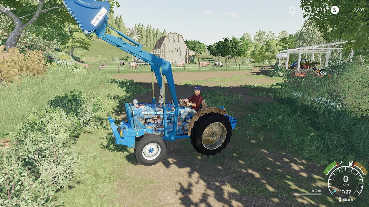 FORD 3600 WIP 5