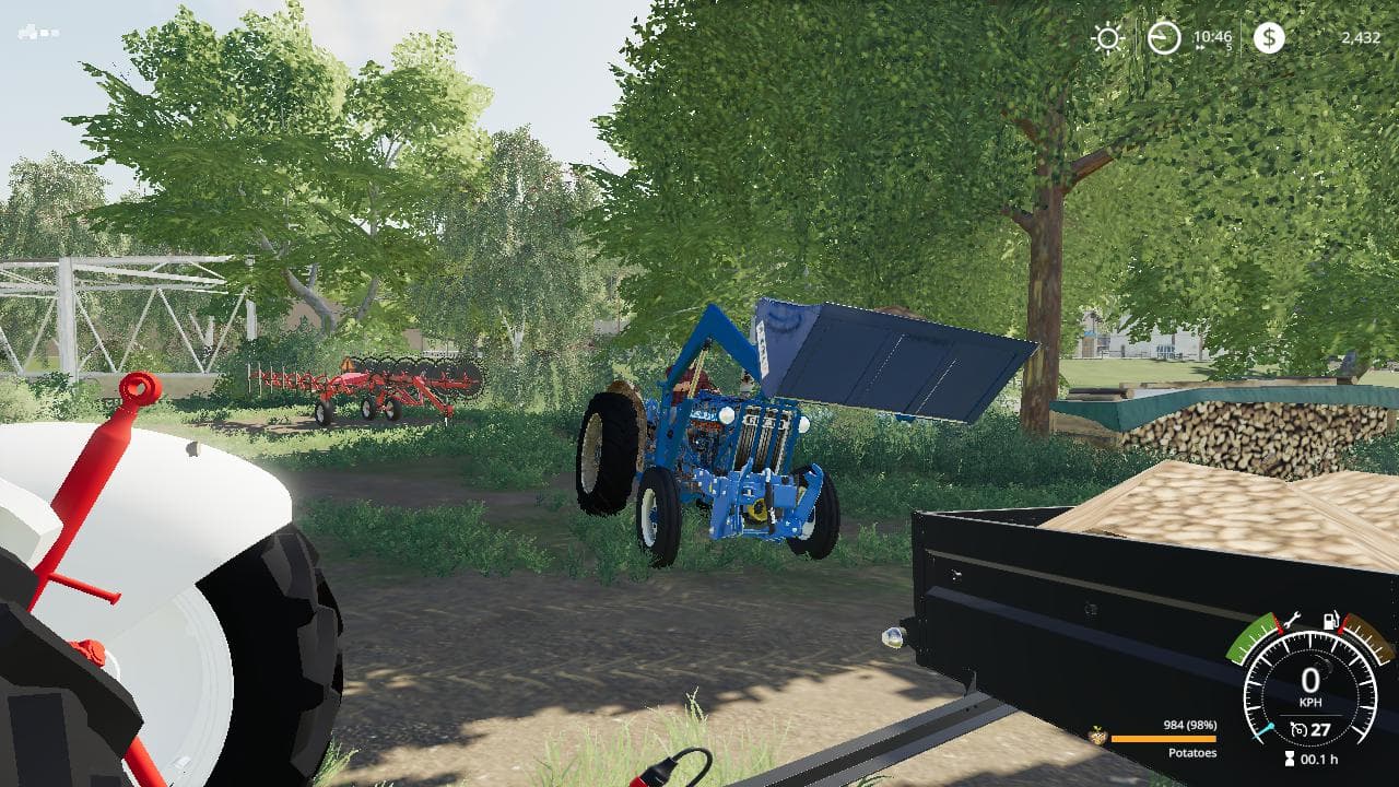 FORD 3600 WIP 4