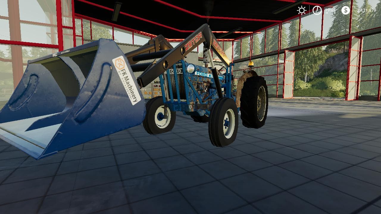 FORD 3600 WIP 3