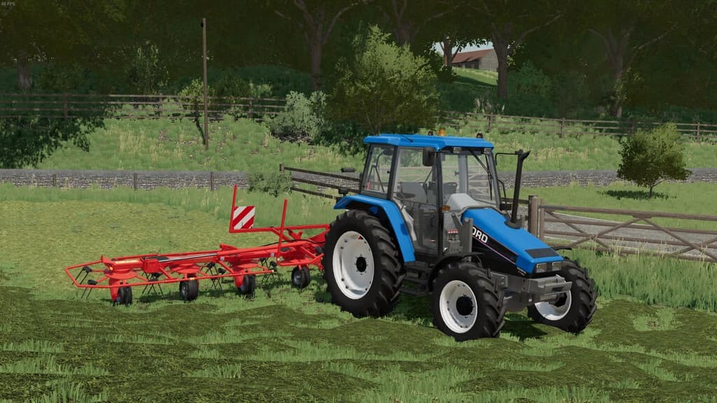 FORD 40 SERIES SEBRA 3