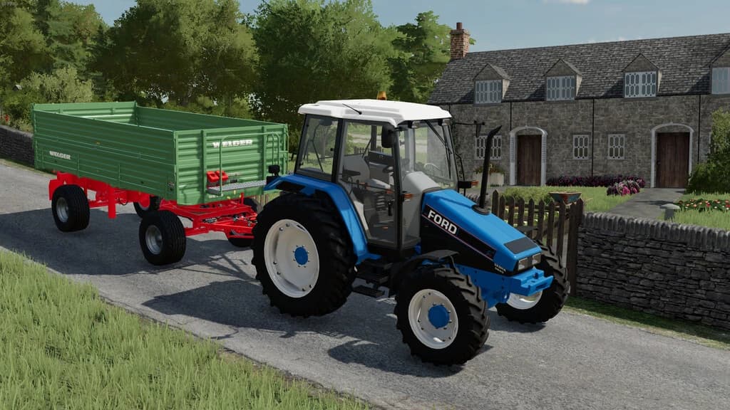 FORD 40 SERIES SEBRA 2